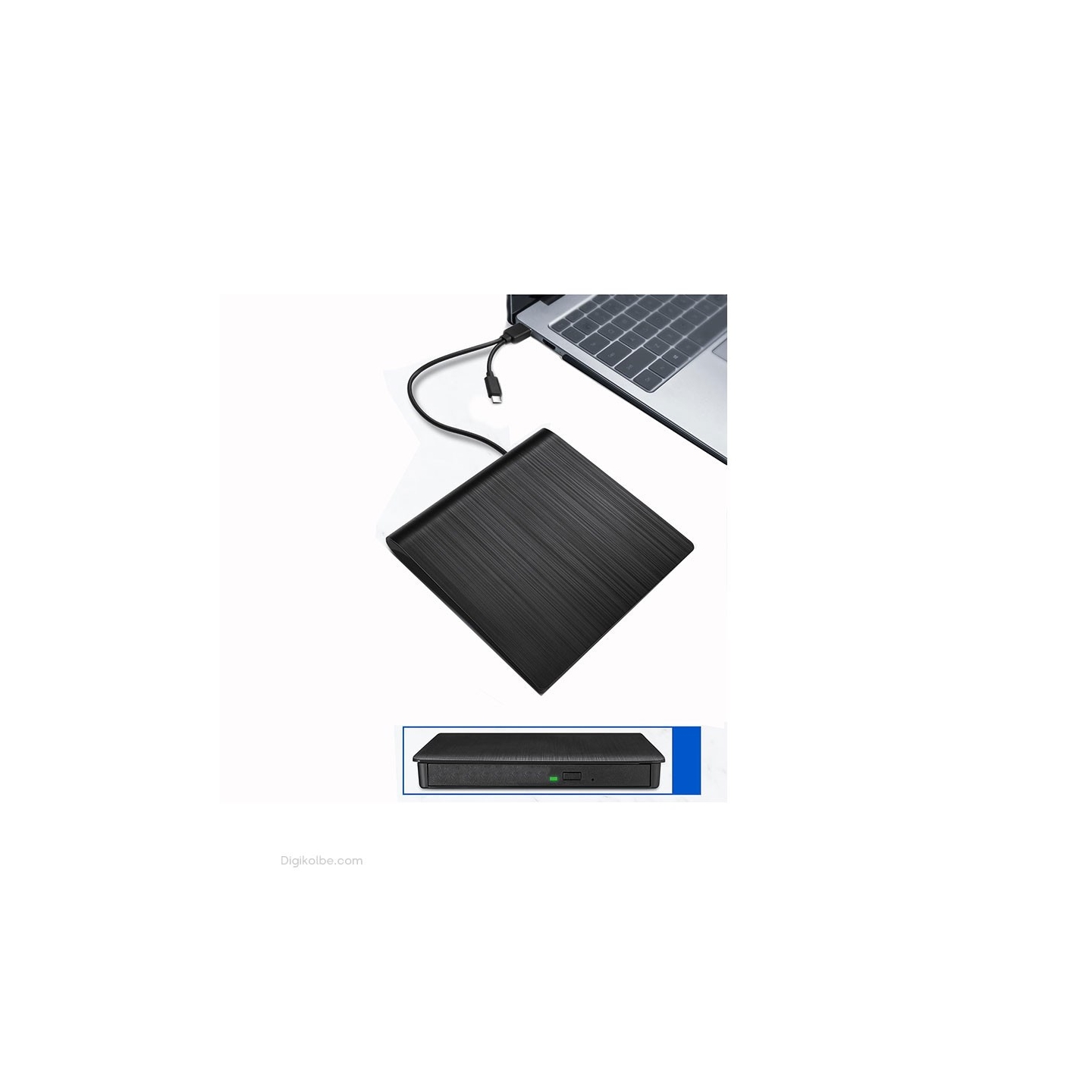 باکس تبدیل DVD‌رایتر9.5mm (USB 3.0 و Type-c)
