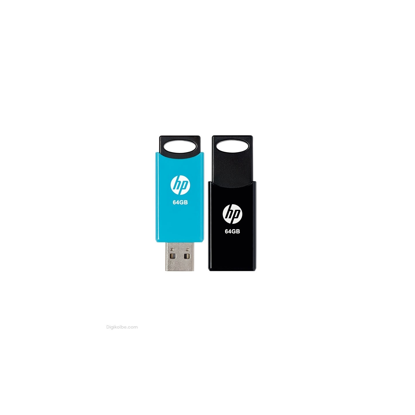 فلش v212w اچ‌پی 128 گیگابایت سرعت بالا و طراحی فلزی مقاوم