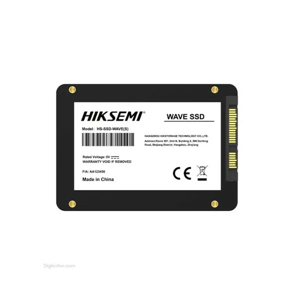 حافظه اساسدی هایکسمی WAVE (ظرفیت 128 گیگابایت) حافظه اساسدی هایکسمی WAVE (ظرفیت 128 گیگابایت)