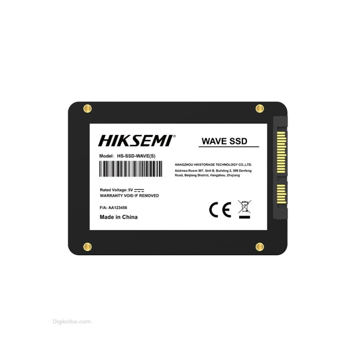 حافظه اس‌اس‌دی هایک‌سمی WAVE (ظرفیت 128 گیگابایت)