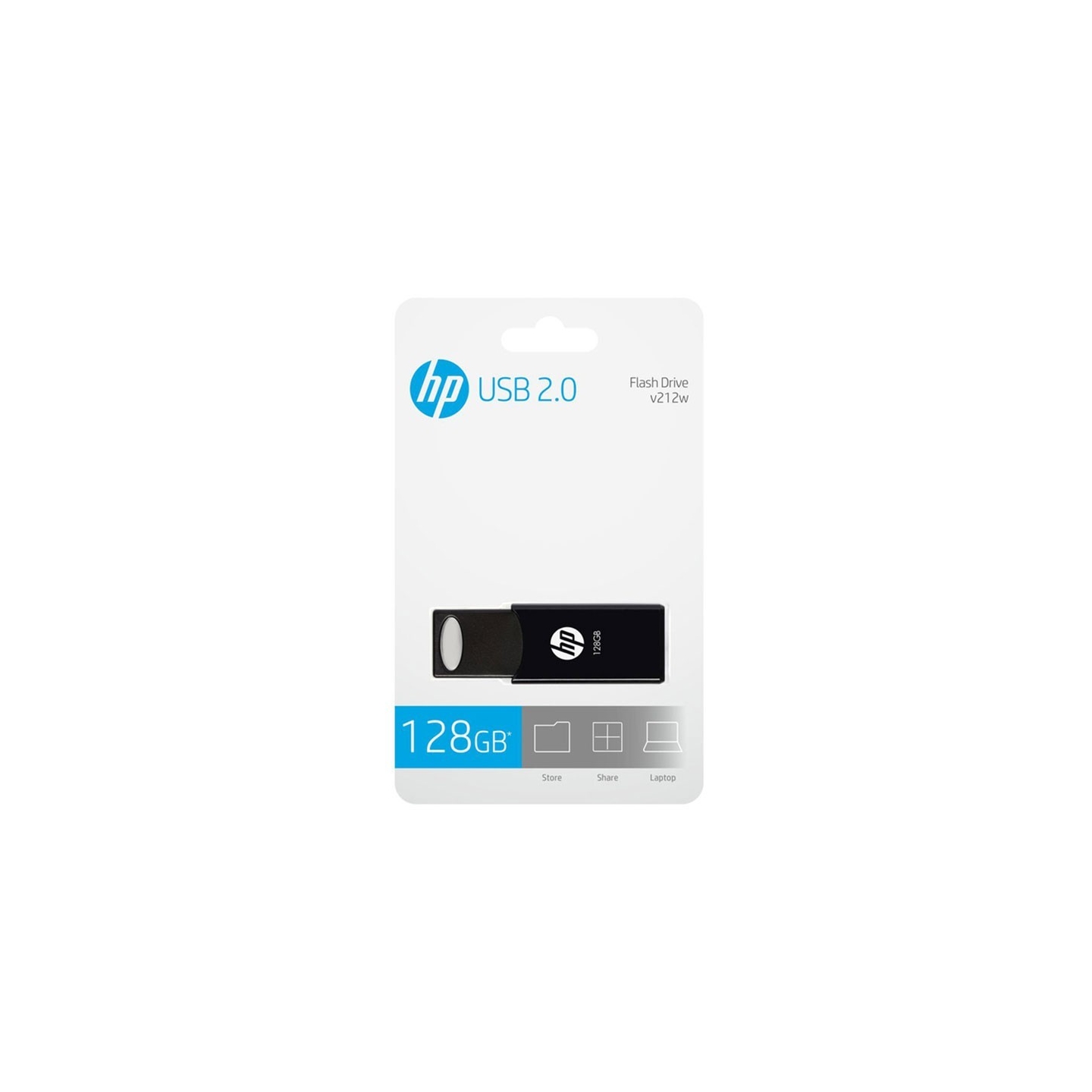 فلش v212w اچ‌پی 128 گیگابایت سرعت بالا و طراحی فلزی مقاوم