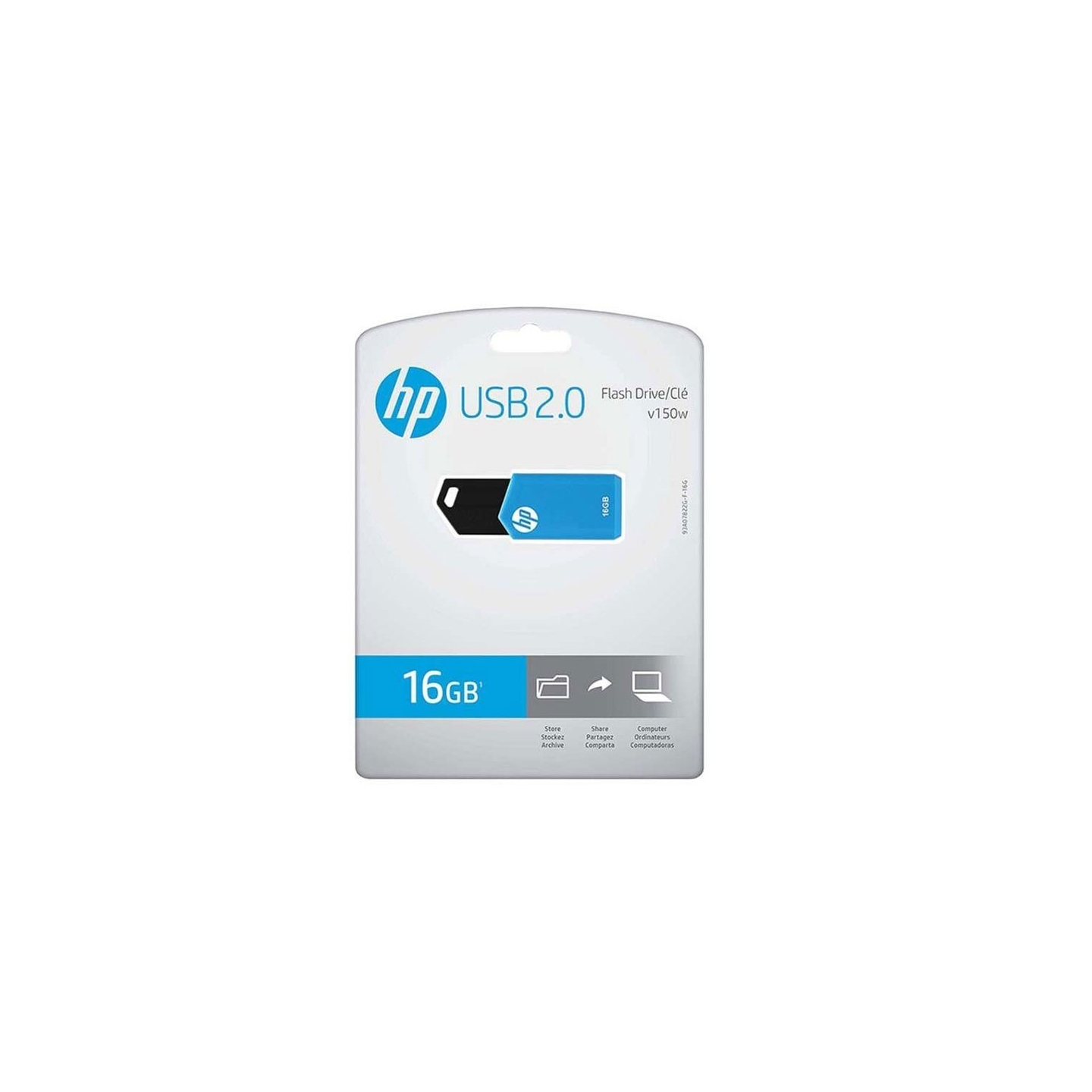 فلش v150w اچ‌پی 16 گیگابایت