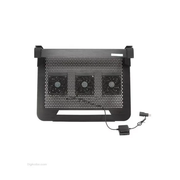 كولرمستر U3 PLUS (پایه خنککننده لپتاپ) كولرمستر U3 PLUS (پایه خنککننده لپتاپ)