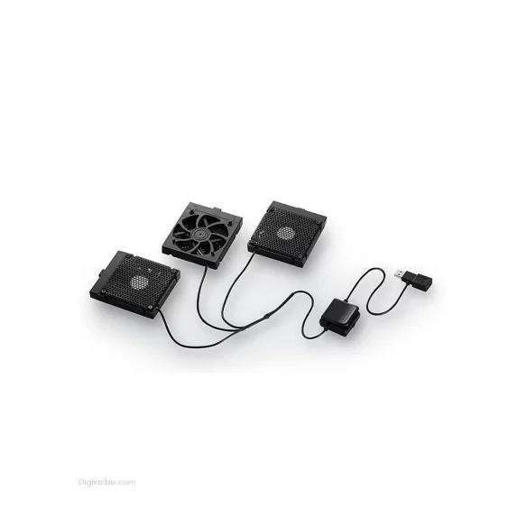كولرمستر U3 PLUS (پایه خنککننده لپتاپ) كولرمستر U3 PLUS (پایه خنککننده لپتاپ)