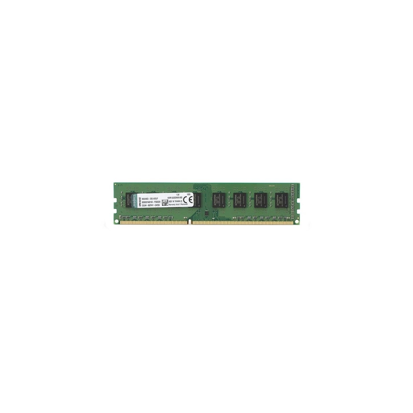 رم کامپیوتر PC3 کینگستون 1600 مگاهرتز ( 8 گیگابایت )