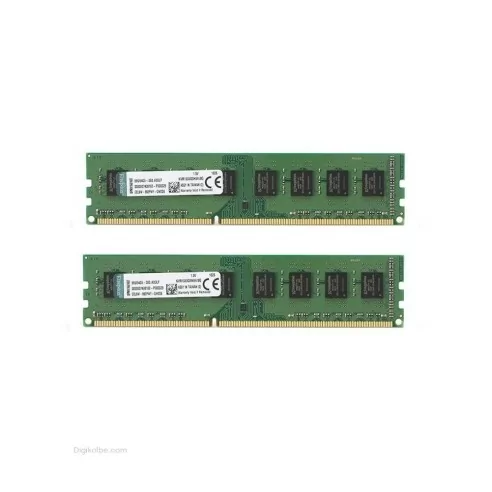 رم کامپیوتر PC3 کینگستون 1600 مگاهرتز ( 8 گیگابایت )