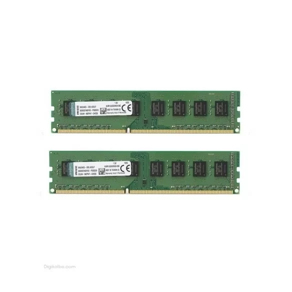 رم کامپیوتر PC3 کینگستون 1600 مگاهرتز ( 8 گیگابایت )