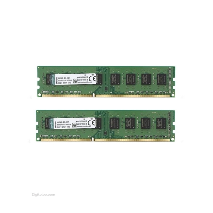 رم کامپیوتر PC3 کینگستون 1600 مگاهرتز ( 8 گیگابایت )