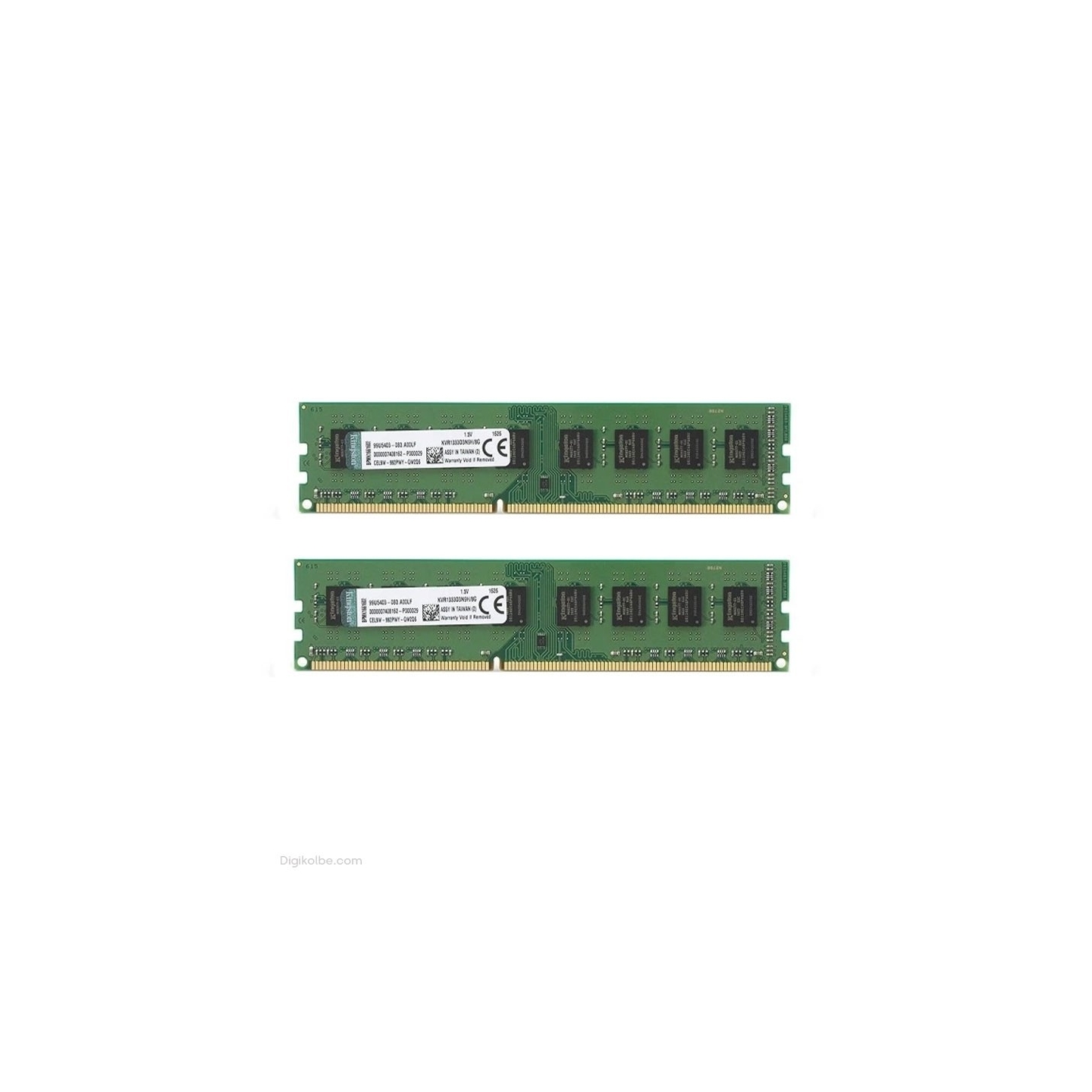 رم کامپیوتر PC3 کینگستون 1600 مگاهرتز ( 8 گیگابایت )