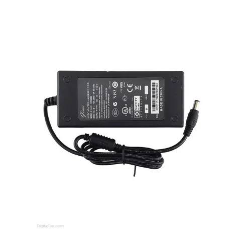 آداپتور 12 ولت 3 آمپر ( سرنرمال کابل PC | سوکت 2.5 * 5.5 )