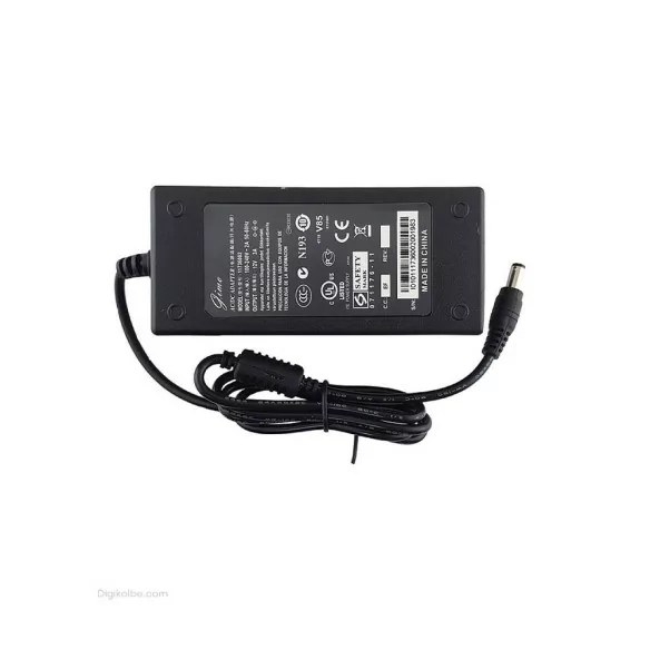 آداپتور 12 ولت 3 آمپر ( سرنرمال کابل PC | سوکت 2.5 * 5.5 ) آداپتور 12 ولت 3 آمپر ( سرنرمال کابل PC | سوکت 2.5 * 5.5 )