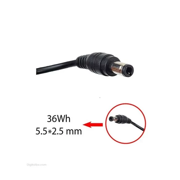 آداپتور 12 ولت 3 آمپر ( سرنرمال کابل PC | سوکت 2.5 * 5.5 ) آداپتور 12 ولت 3 آمپر ( سرنرمال کابل PC | سوکت 2.5 * 5.5 )