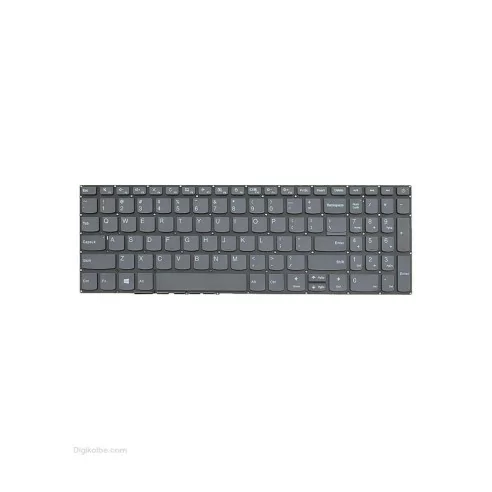 کیبورد لپتاپ لنوو IdeaPad 320-15 (با کلید پاور | اینتر كوچک | بدون فریم)