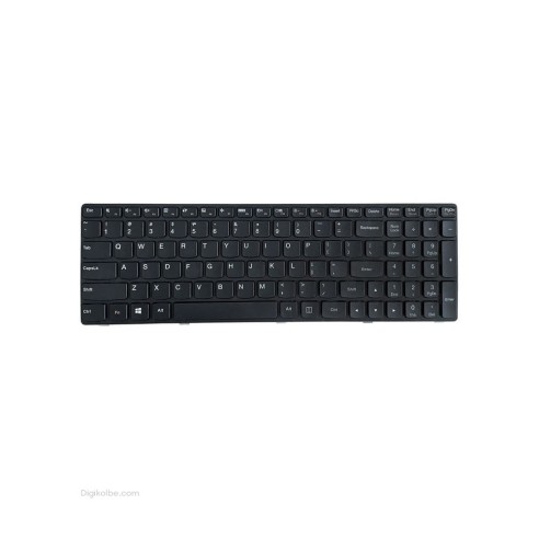 کیبورد لپ‌تاپ لنوو G500 (IdeaPad | با فریم)