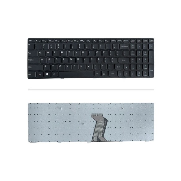 کیبورد لپ‌تاپ لنوو G500 (IdeaPad | با فریم)