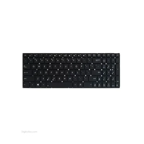 کیبورد لپ‌تاپ ایسوس X551 (اینتر كوچک | بدون فریم)