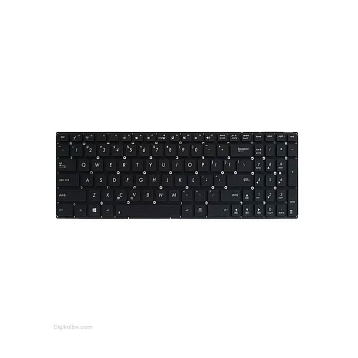 کیبورد لپ‌تاپ ایسوس X551 (اینتر كوچک | بدون فریم)