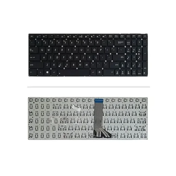 کیبورد لپ‌تاپ ایسوس X551 (اینتر كوچک | بدون فریم)