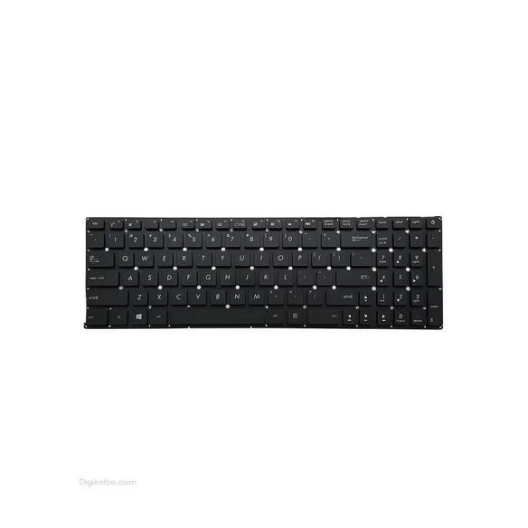 کیبورد لپتاپ ایسوس X540 (بدون فریم با دکمه پاور) کیبورد لپتاپ ایسوس X540 (بدون فریم با دکمه پاور)
