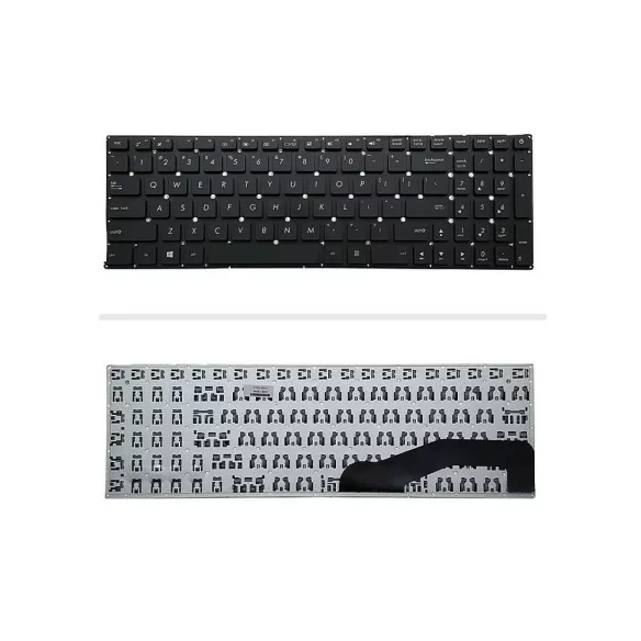 کیبورد لپتاپ ایسوس X540 (بدون فریم با دکمه پاور) کیبورد لپتاپ ایسوس X540 (بدون فریم با دکمه پاور)