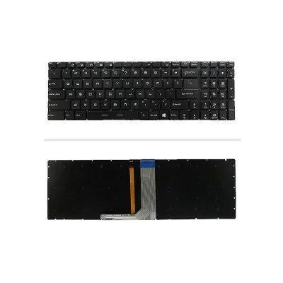 کیبورد لپ‌تاپ ام‌اس‌آی CR62 (بدون فریم | با بکلایت)