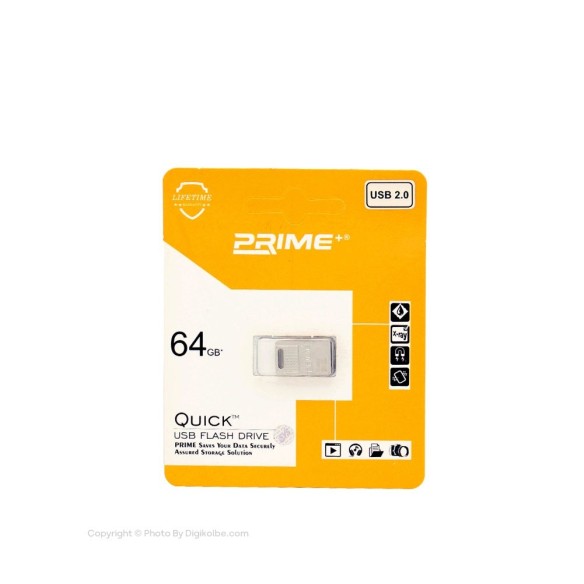 فلش Quick پرایم 64 گیگابایت
