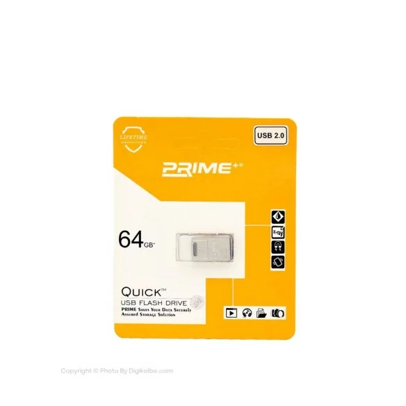 فلش Quick پرایم 64 گیگابایت فلش Quick پرایم 64 گیگابایت