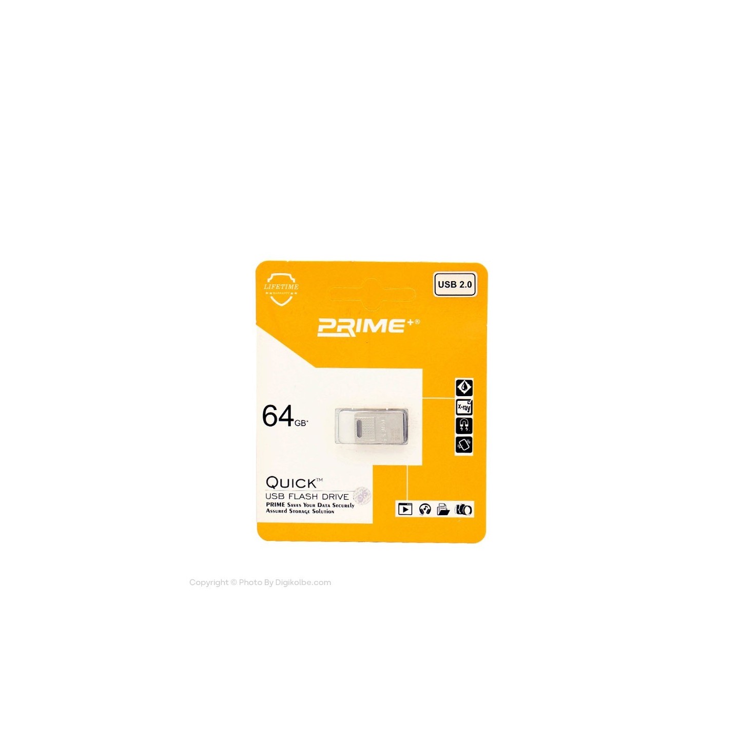 فلش Quick پرایم 64 گیگابایت