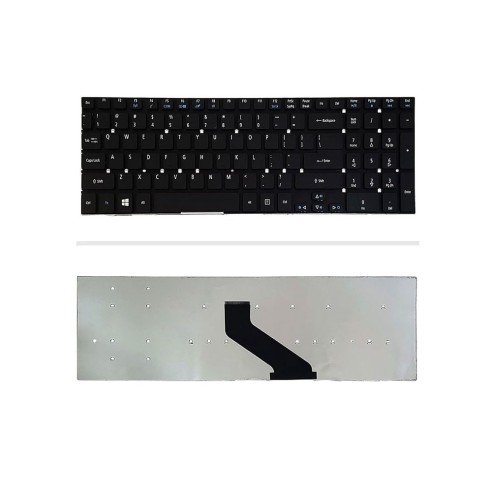 کیبورد لپ‌تاپ ایسر E1-570 (Aspire | اینتر کوچک بدون فریم)