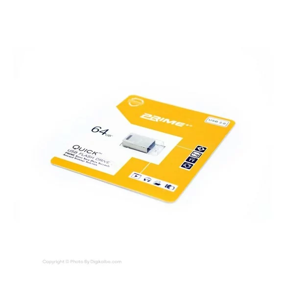 فلش Quick پرایم 64 گیگابایت فلش Quick پرایم 64 گیگابایت