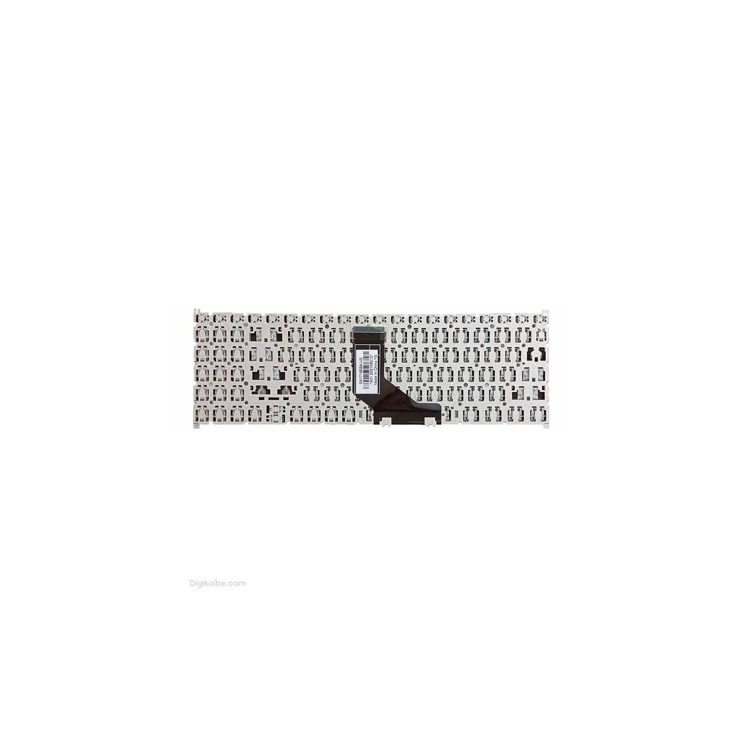کیبورد لپ‌تاپ ایسر A315-22 (فلت کج بدون فریم)