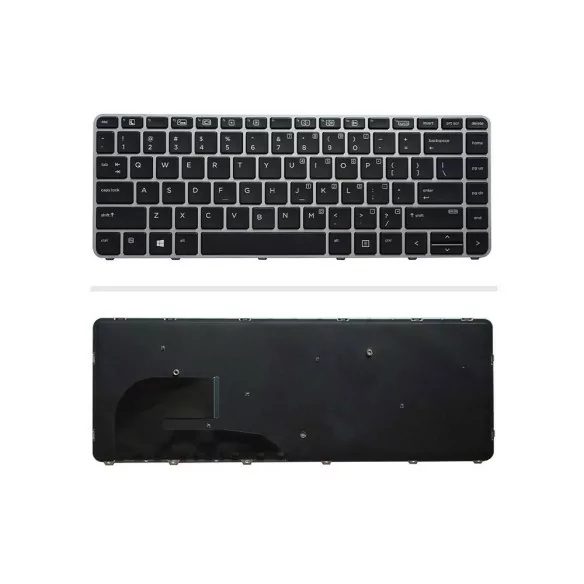 کیبورد لپتاپ اچپیElitebook 840 G3 (با فریم نقره ای) کیبورد لپتاپ اچپیElitebook 840 G3 (با فریم نقره ای)