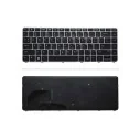 کیبورد لپ‌تاپ اچ‌پیElitebook 840 G3  (با فریم نقره ای)