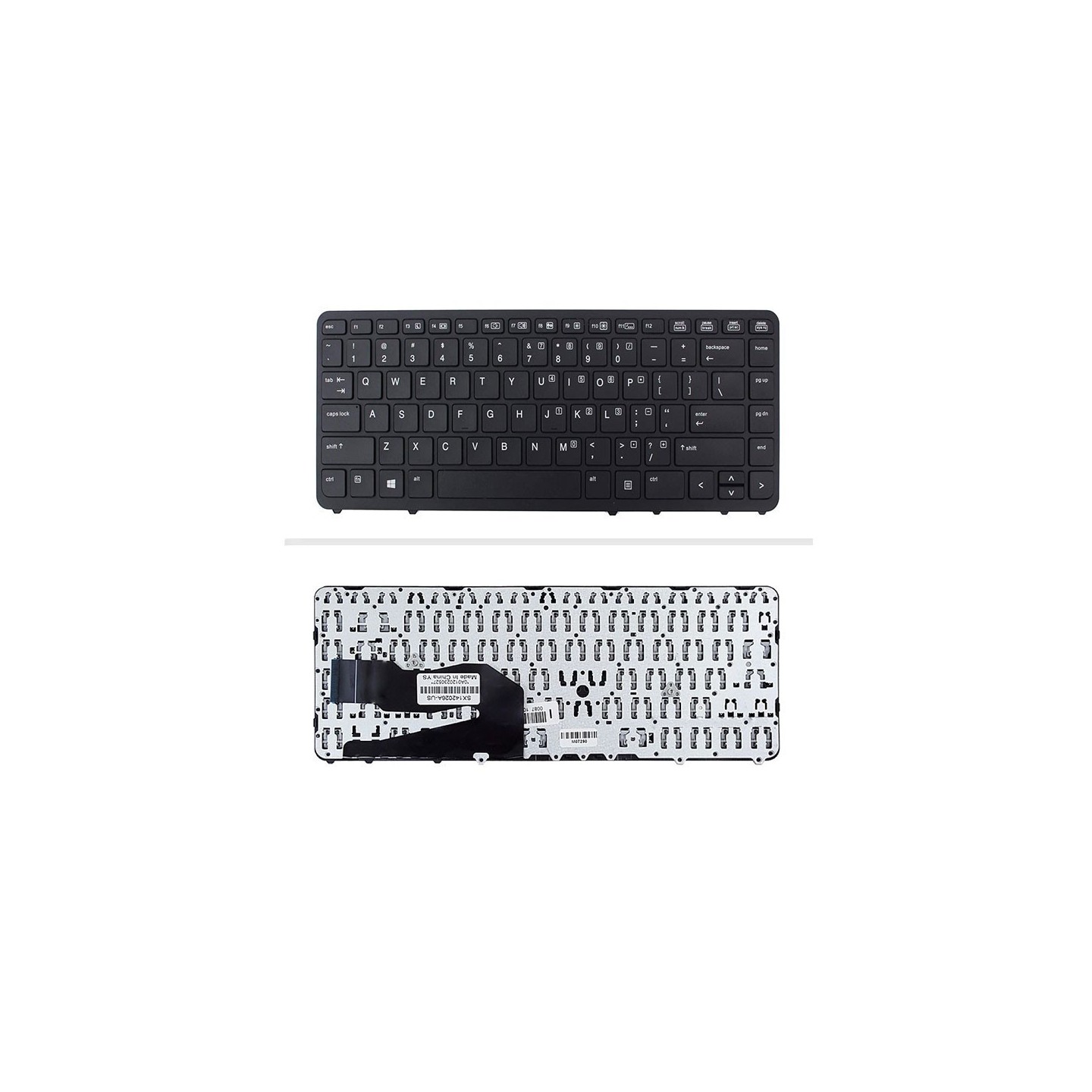کیبورد لپ‌تاپ اچ‌پی Elitebook 840 G1