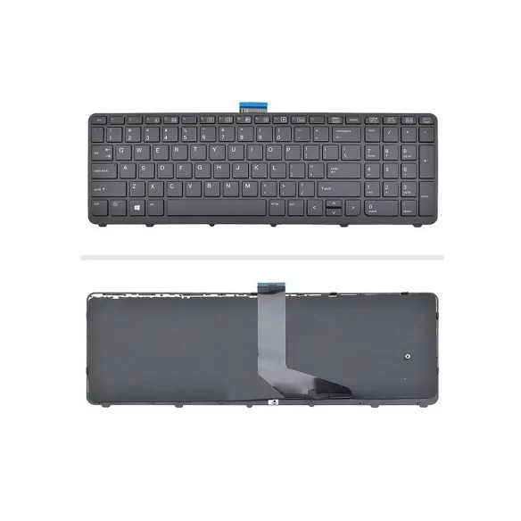 کیبورد لپ‌تاپ اچ‌پی ZBook 15 G2 (بدون ماوس)