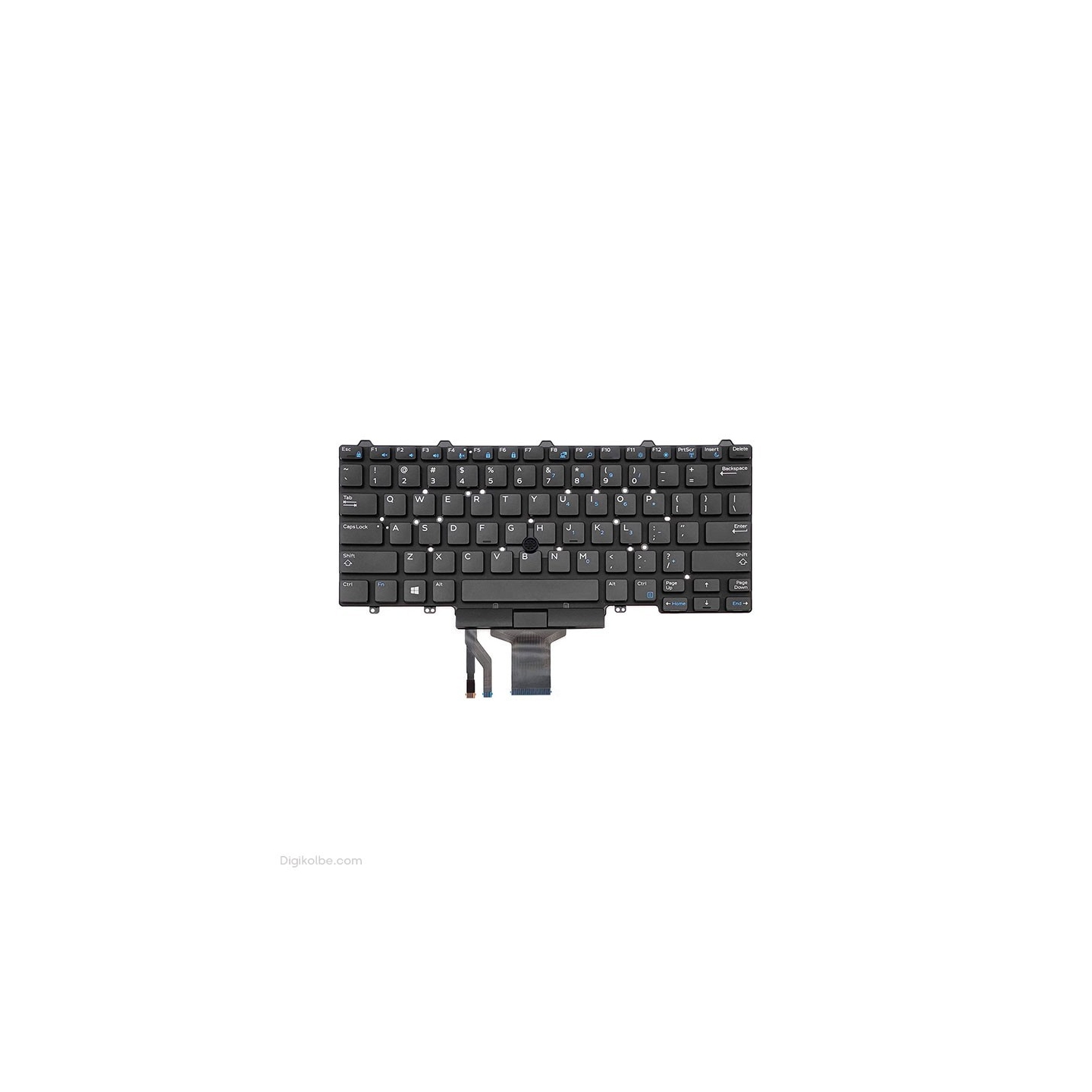 کیبورد لپ‌تاپ دل E5450 (Latitude | با ماوس)