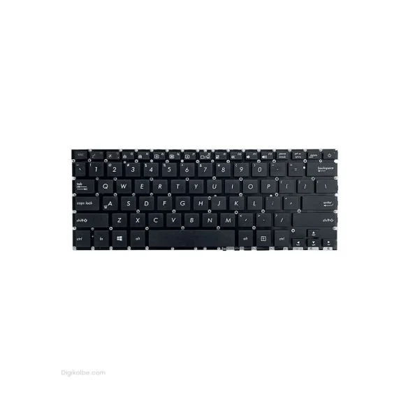 کیبورد لپ‌تاپ ایسوس UX430 (ZenBook | بدون فریم)