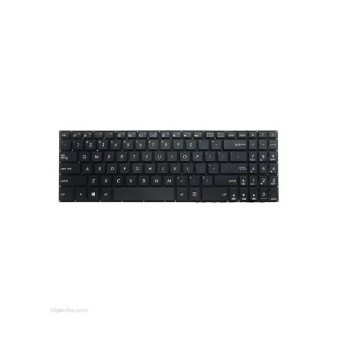 کیبورد لپتاپ ایسوس X570 (بدون بکلایت)