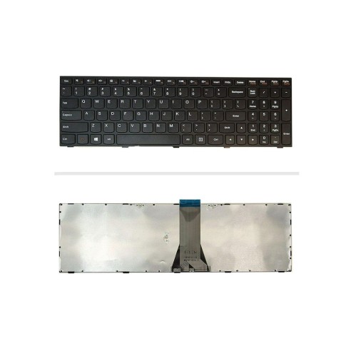 کیبورد لپ‌تاپ لنوو IdeaPad G50-70 (بدون بكلايت و فريم مشكی)