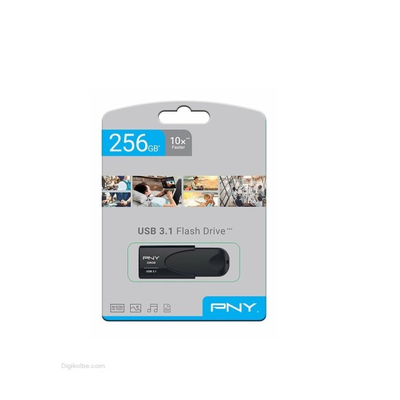 فلش 4 Attache پی‌ان‌وای 256 گیگابایت|دیجی کلبه