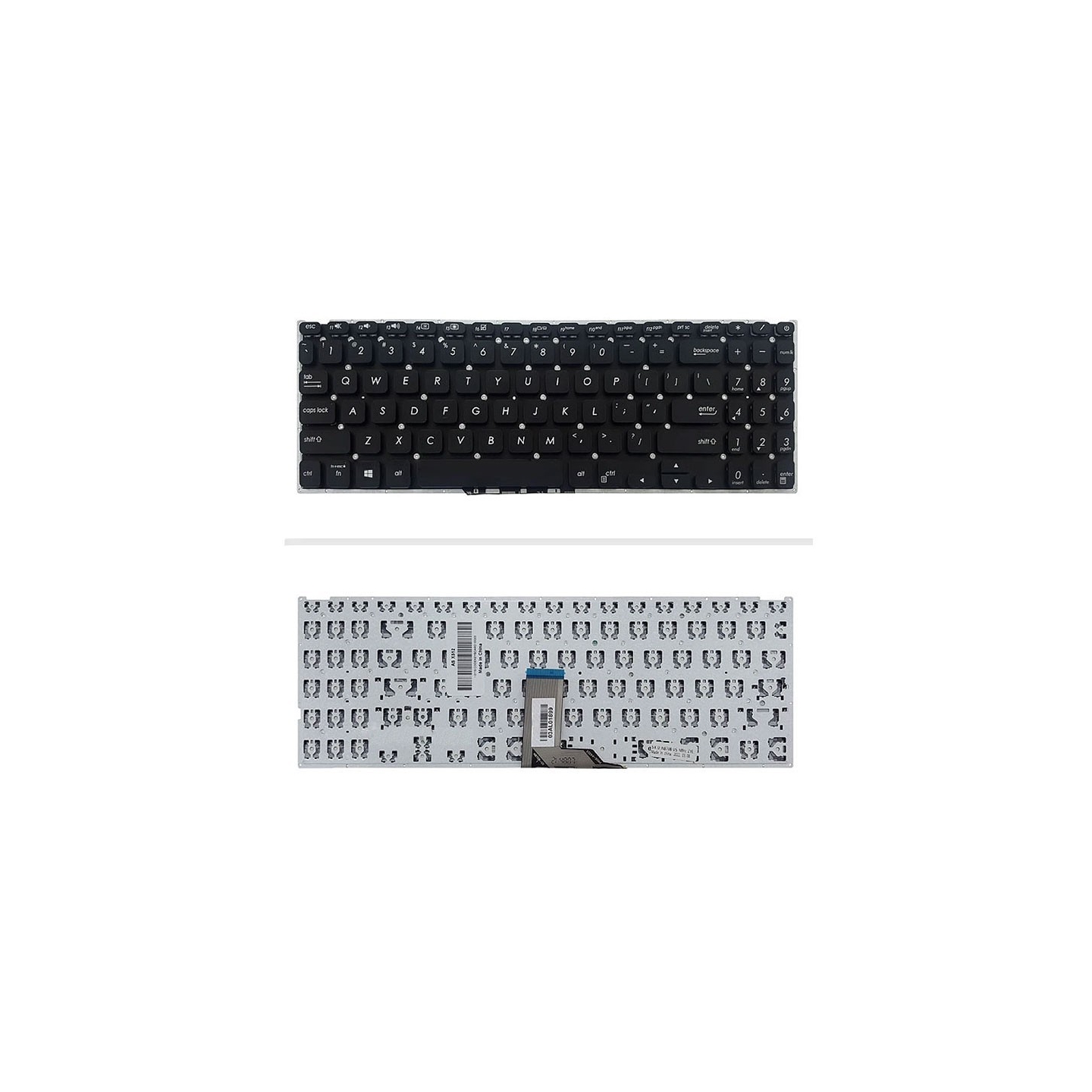 کیبورد لپ‌تاپ ایسوس X512 (VivoBook)