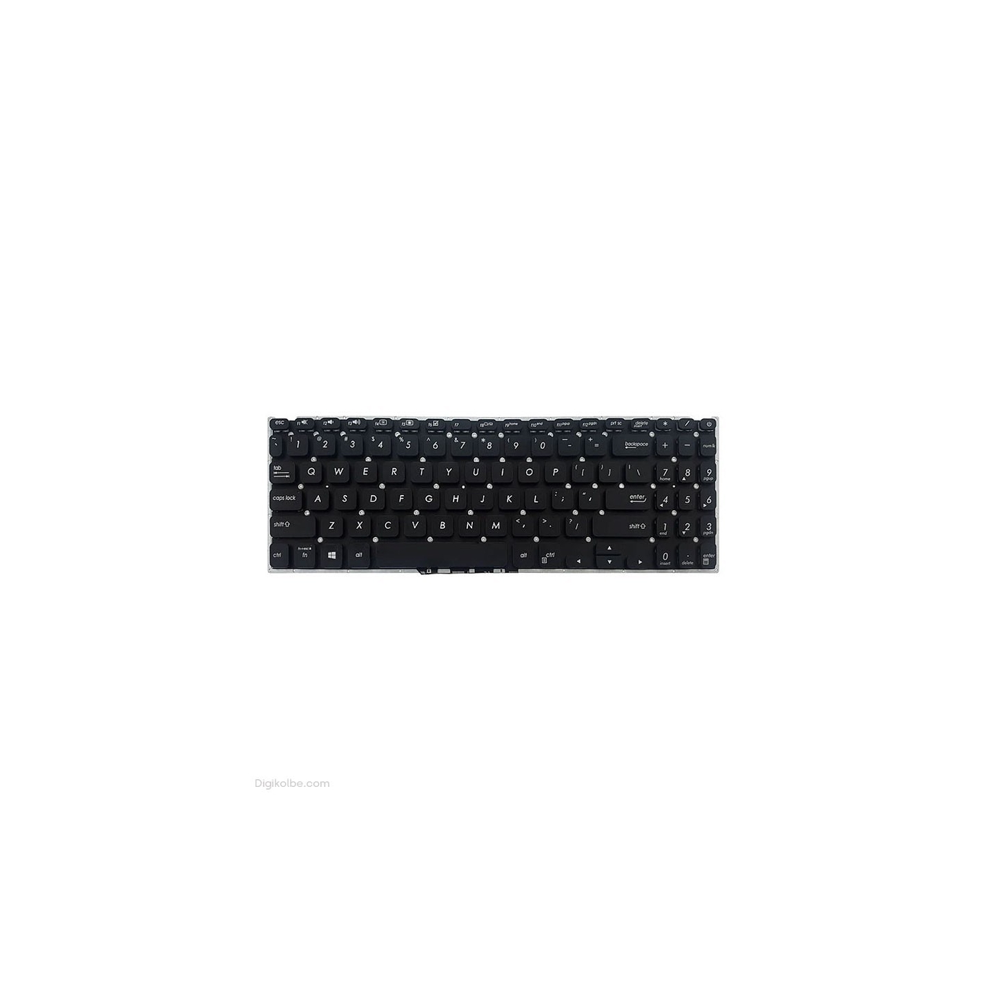 کیبورد لپ‌تاپ ایسوس X512 (VivoBook)