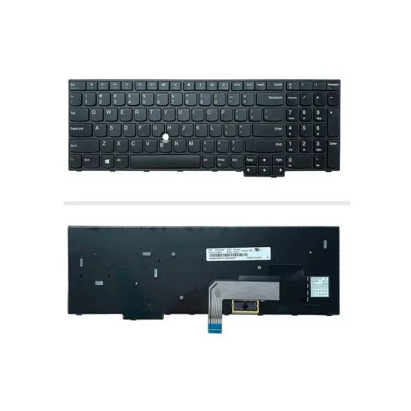 کیبورد لپ‌تاپ لنوو E575 (ThinkPad)