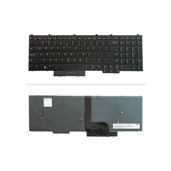 کیبورد لپ‌تاپ لنوو p50 (Thinkpad | بدون ماوس)