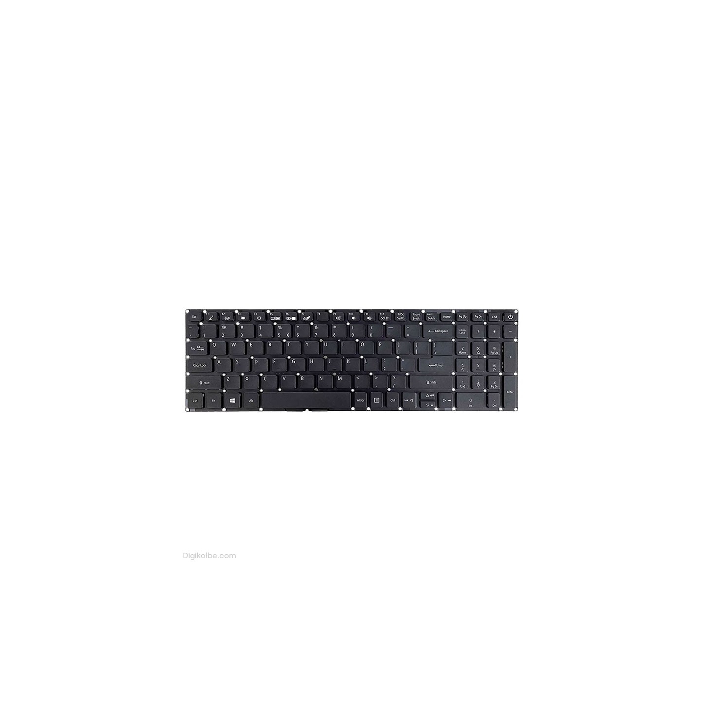 کیبورد لپ‌تاپ ایسر E5-523 (Aspire | بدون فریم)
