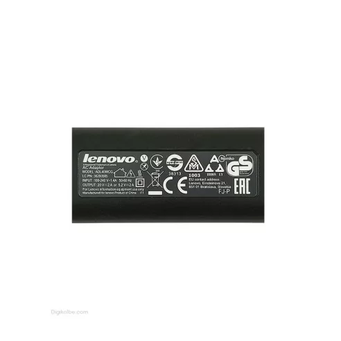 شارژر لپتاپ لنوو 20 ولت 2 آمپر سر USB