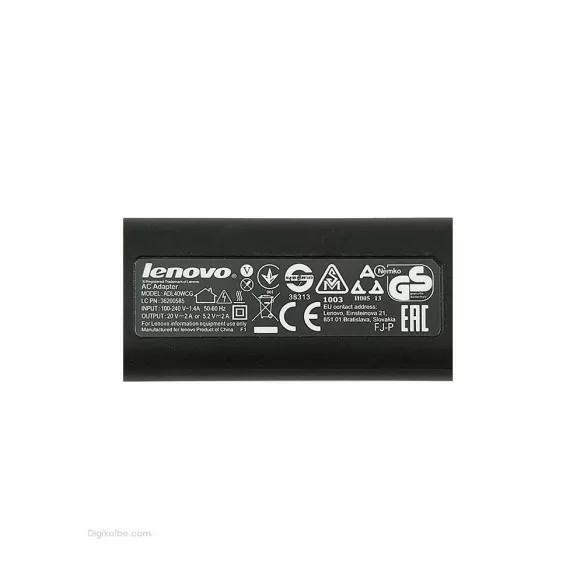 شارژر لپتاپ لنوو 20 ولت 2 آمپر سر USB شارژر لپتاپ لنوو 20 ولت 2 آمپر سر USB
