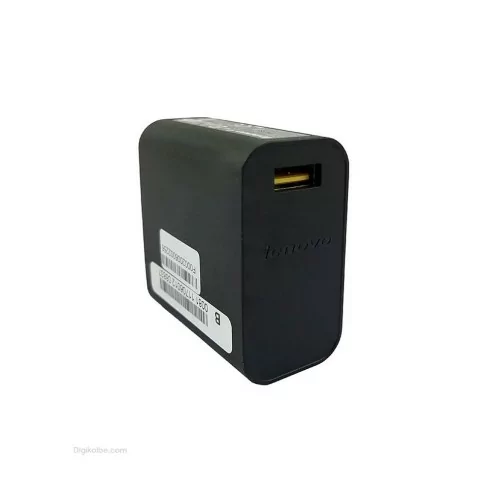 شارژر لپتاپ لنوو 20 ولت 2 آمپر سر USB