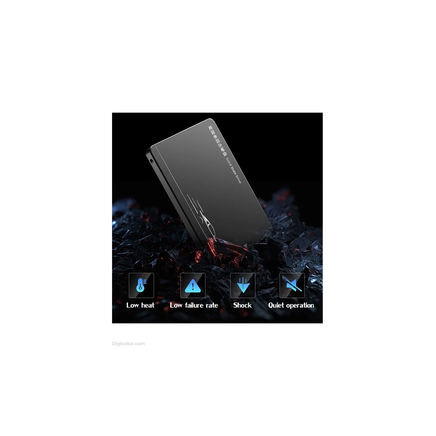 حافظه اس‌اس‌دی ایگو S500(ظرفیت 512 گیگابایت)