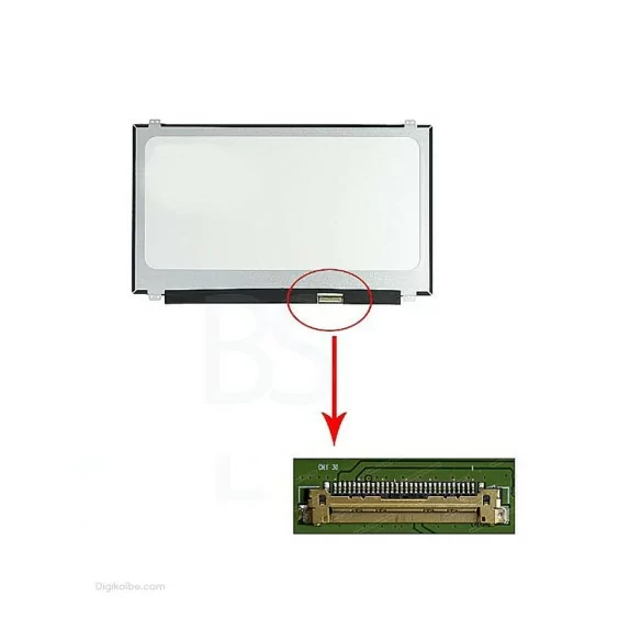 ال‌‌ای‌دی لپ‌تاپ 15.6 اینچ 30 پین (FHD | IPS | پارت نامبر LP156WF6(SP)(K6) | اسلیم | مات)